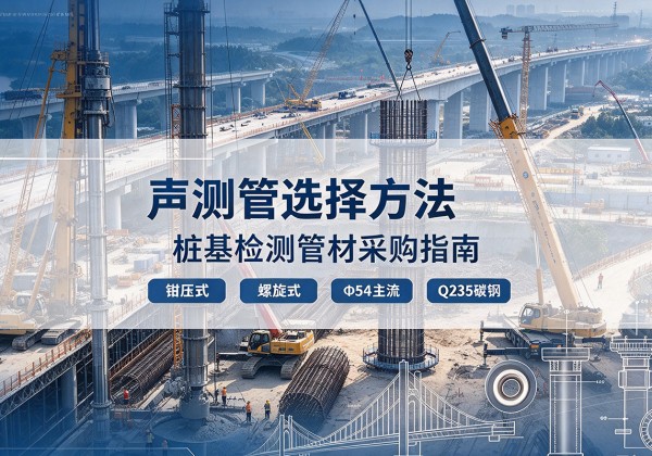 鼎湖声测管选型标准